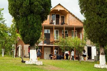 Фотографии Гостевой дом Villa Kardwell г. Мартвили (Грузия) №4 Фото Гостевой дом Villa Kardwell г. Мартвили 4