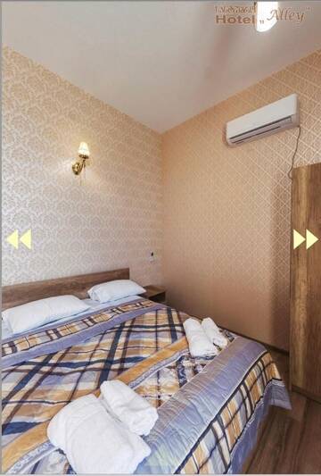 Фото номера Двухместный номер с 1 кроватью Отель Hotel Alley г. Мартвили 2