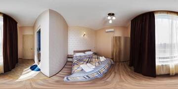 Фото номера Двухместный номер с 1 кроватью Отель Hotel Alley г. Мартвили 6