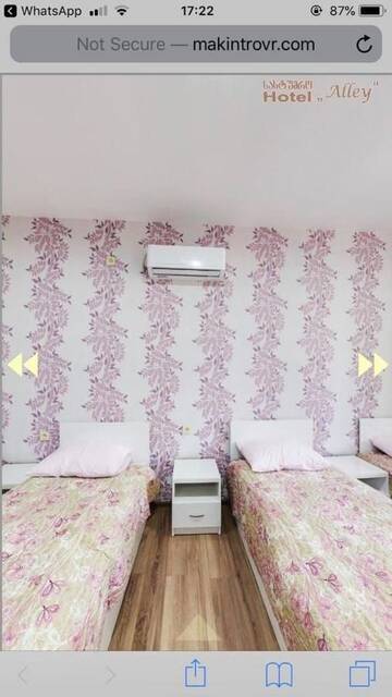 Фото номера Общий номер для женщин с 6 кроватями Отель Hotel Alley г. Мартвили 7