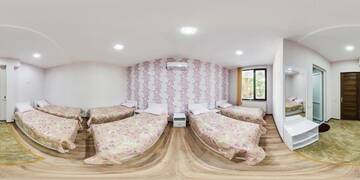 Фото номера Общий номер для женщин с 6 кроватями Отель Hotel Alley г. Мартвили 8