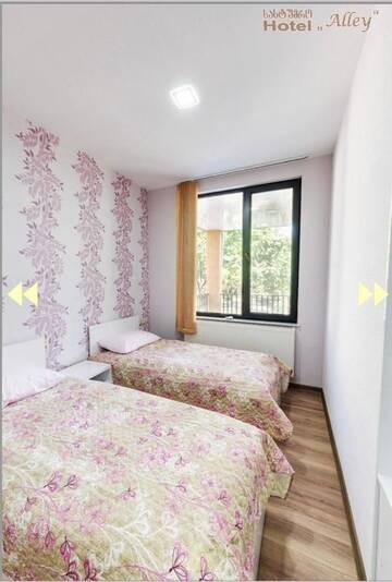 Фото номера Общий номер для женщин с 6 кроватями Отель Hotel Alley г. Мартвили 3