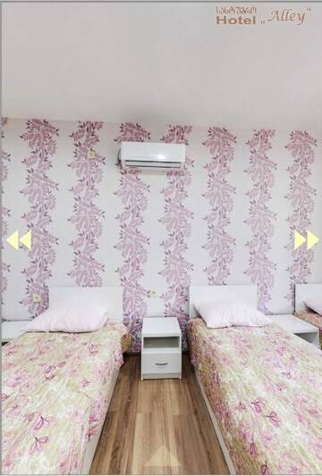 Фото номера Общий номер для женщин с 6 кроватями Отель Hotel Alley г. Мартвили 4
