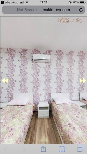 Фото номера Общий номер для женщин с 6 кроватями Отель Hotel Alley г. Мартвили 5