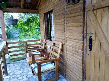 Фото номера Шале Шале Tinyhouse Genacvale г. Мартвили 8