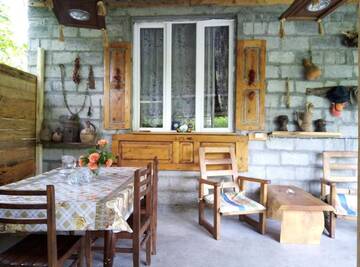 Фото номера Шале Шале Tinyhouse Genacvale г. Мартвили 76