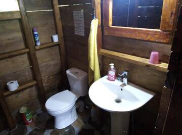 Фото номера Шале Шале Tinyhouse Genacvale г. Мартвили 48