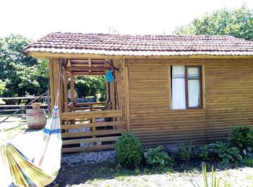 Фото номера Шале Шале Tinyhouse Genacvale г. Мартвили 49