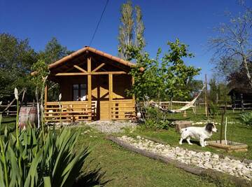 Фото номера Шале Шале Tinyhouse Genacvale г. Мартвили 47
