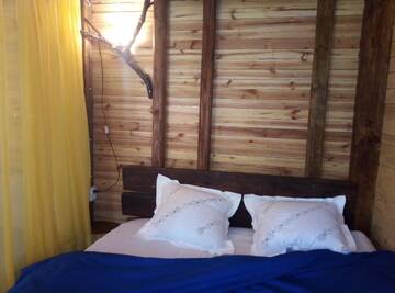 Фото номера Шале Шале Tinyhouse Genacvale г. Мартвили 11