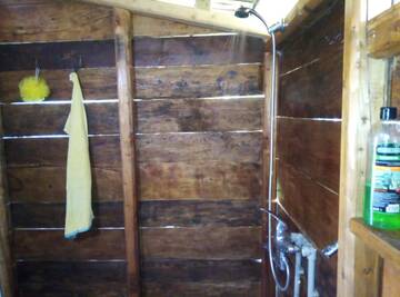 Фото номера Шале Шале Tinyhouse Genacvale г. Мартвили 18