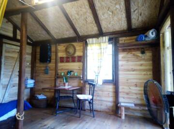 Фото номера Шале Шале Tinyhouse Genacvale г. Мартвили 15