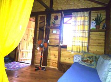 Фото номера Шале Шале Tinyhouse Genacvale г. Мартвили 19
