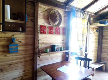 Фото номера Шале Шале Tinyhouse Genacvale г. Мартвили 14