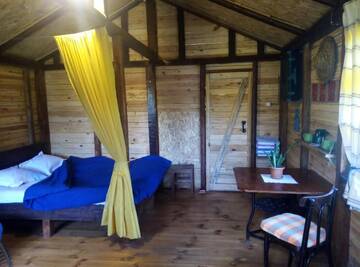 Фото номера Шале Шале Tinyhouse Genacvale г. Мартвили 9
