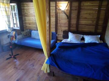 Фото номера Шале Шале Tinyhouse Genacvale г. Мартвили 10
