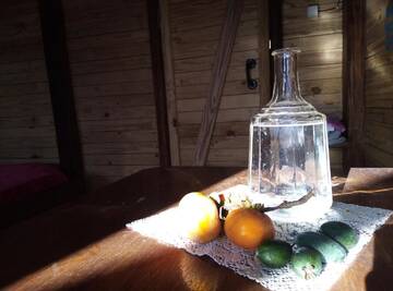 Фото номера Шале Шале Tinyhouse Genacvale г. Мартвили 98